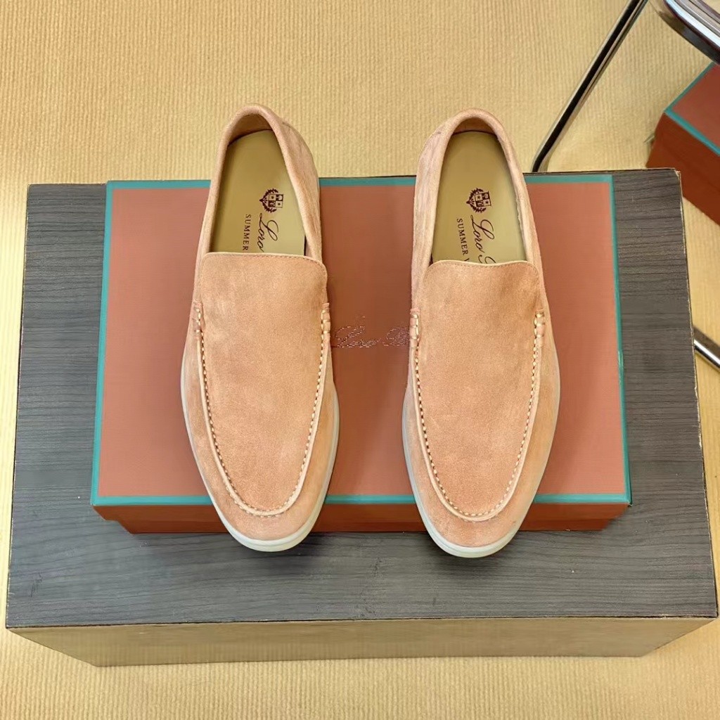 Loro Piana/LP 2024 Fashion New Couple's Casual Shoes Le Fu Shoes