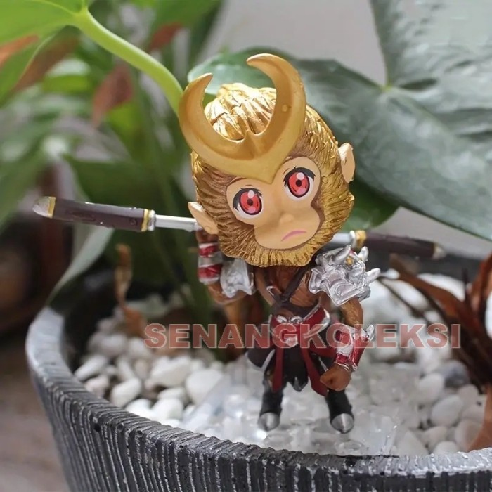 "V.NLN" -  TERLARIS Pajangan Sun Go Kong Miniatur Kera Sakti