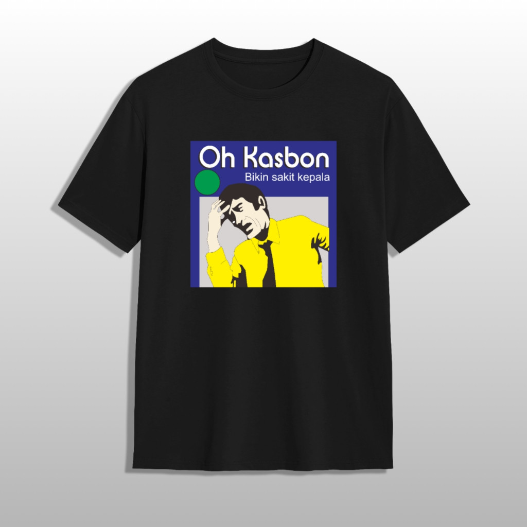Kaos Plesetan Oskadon Oh Wadon (31) Katun Combed