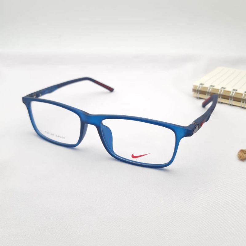 KACAMATA FRAME FASHION NK 4301 PRIA WANITA ORIGINAL FULLSET UNTUK SEMUA JENIS LENSA CMC BLURAY PHOTO