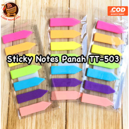 

LMP Sticky Notes Panah 7 Warna TT-503