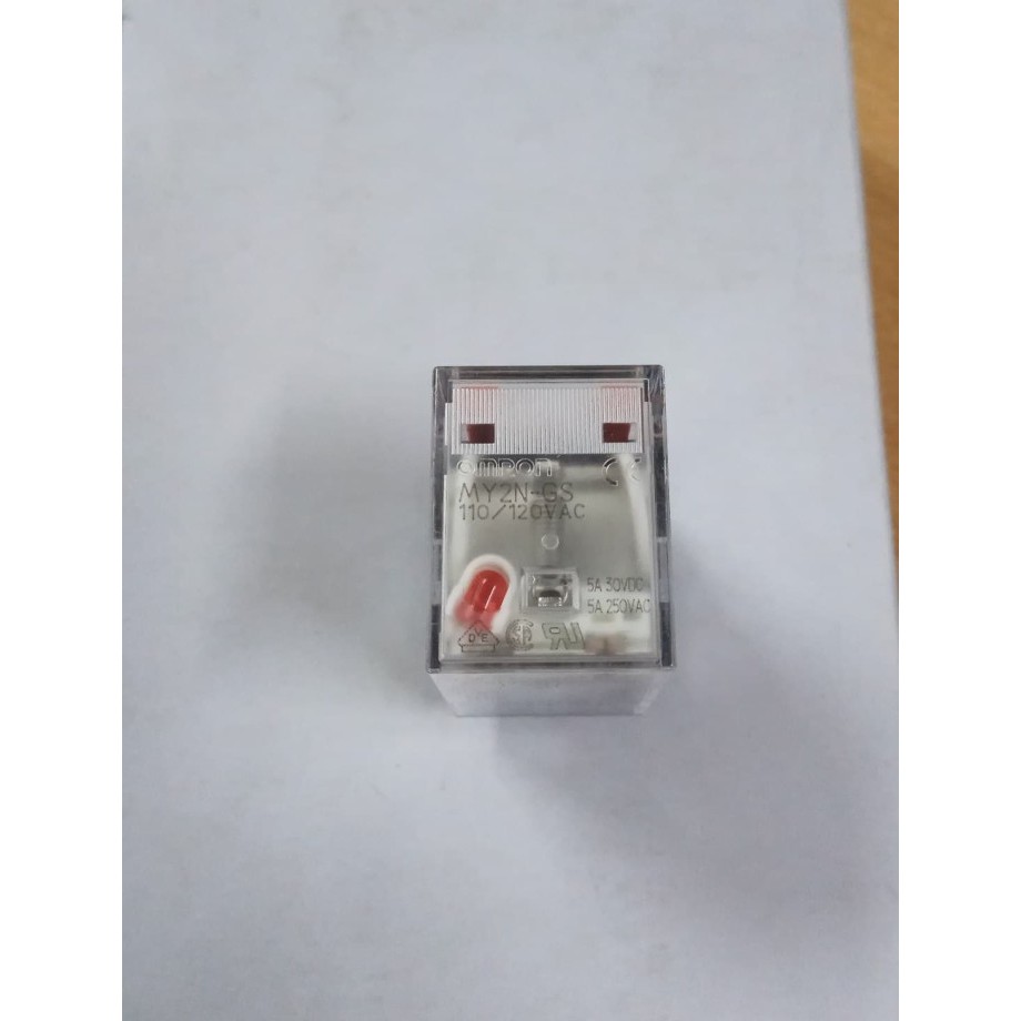 JP5822 Relay MY2N GS 110V AC Omron Original MY2