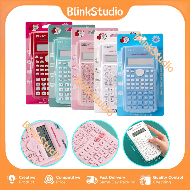 

Calculator Scientific / Kalkulator Color Function Scientific