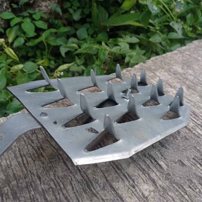 Osrok rumput / alat matun penyiang rumput sawah / pembersih rumput padi sawah / lalandak