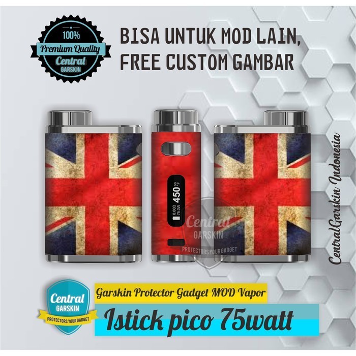 Garskin SKIN MOD pico 75w inggris