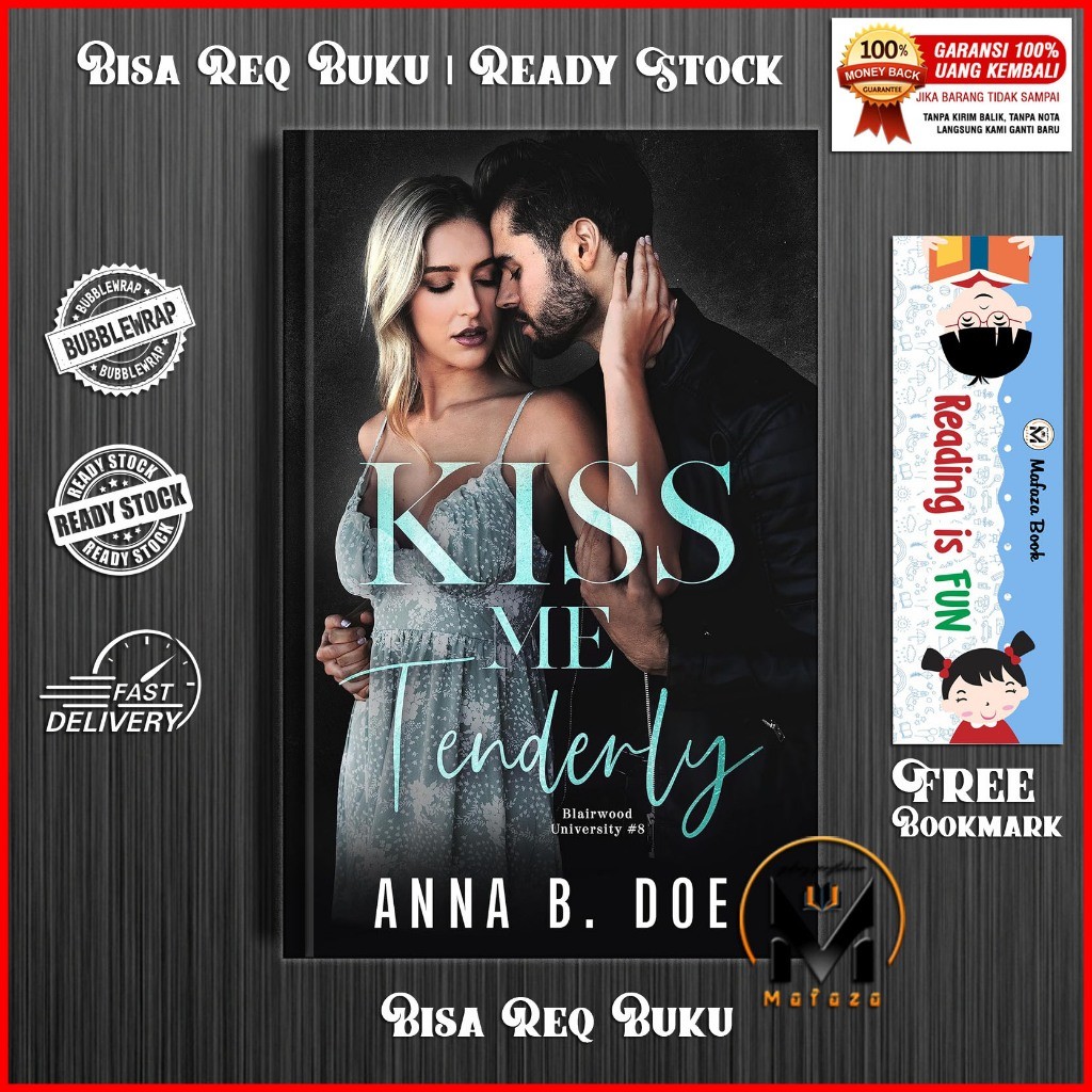 Kiss Me Tenderly by Anna B. Doe (English)