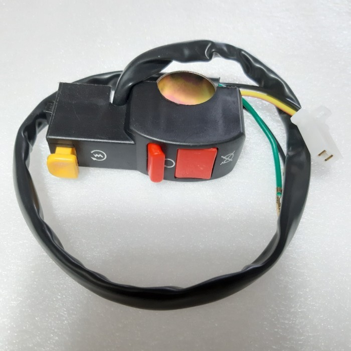 saklar lampu motor variasi saklar onoff tombol lampu on off starter