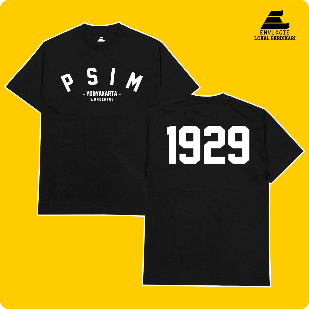 T-shirt psim yogyakarta wonderful 1929