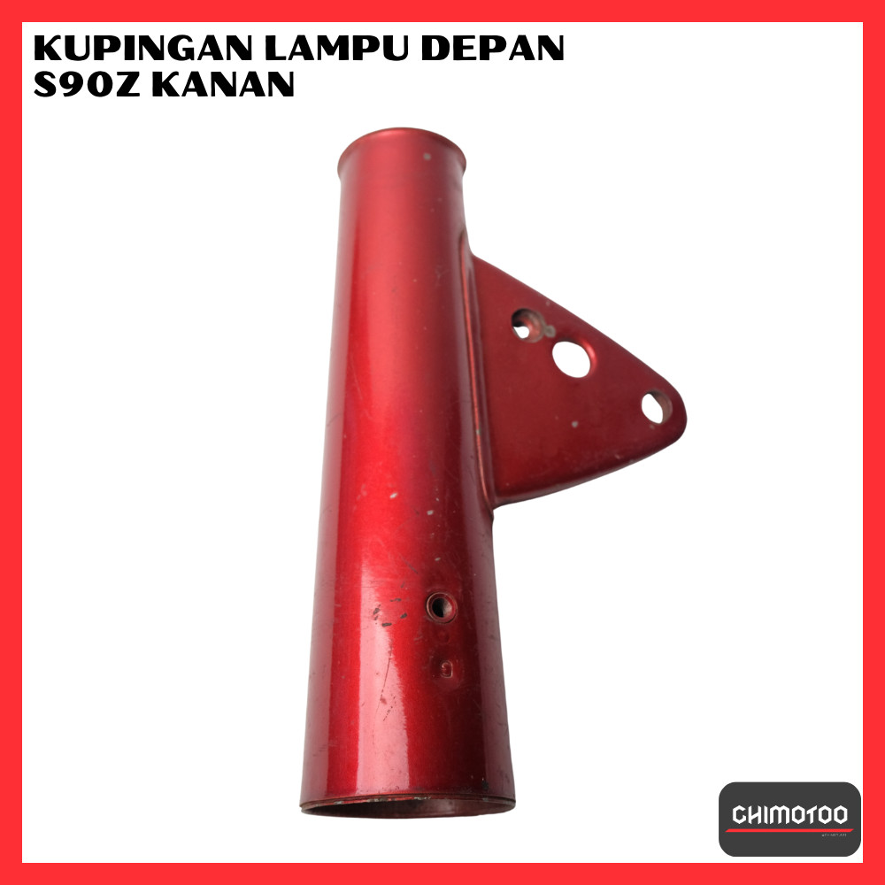 Kupingan Lampu Depan Honda S90Z Kanan