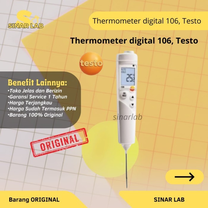 Thermometer digital 106, Testo