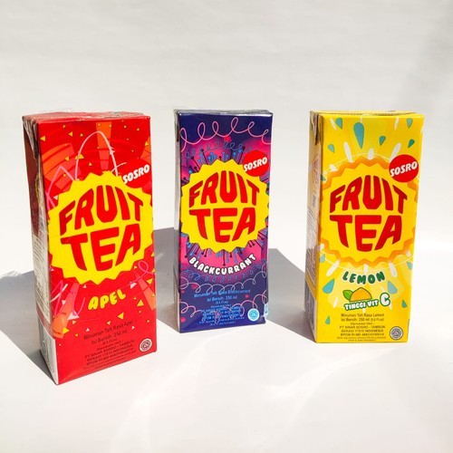 

TERBARU FRUIT TEA KOTAK 250 ML SOSRO