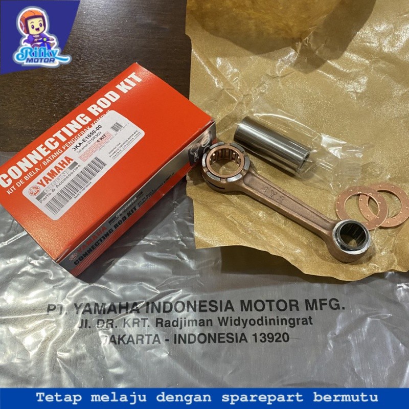 3KA STANG SEHER CONNECTING ROD MOTOR RXK RX-KING RXKING OLD LAMA NEW BARU CONROD BATANG SETANG BEARI