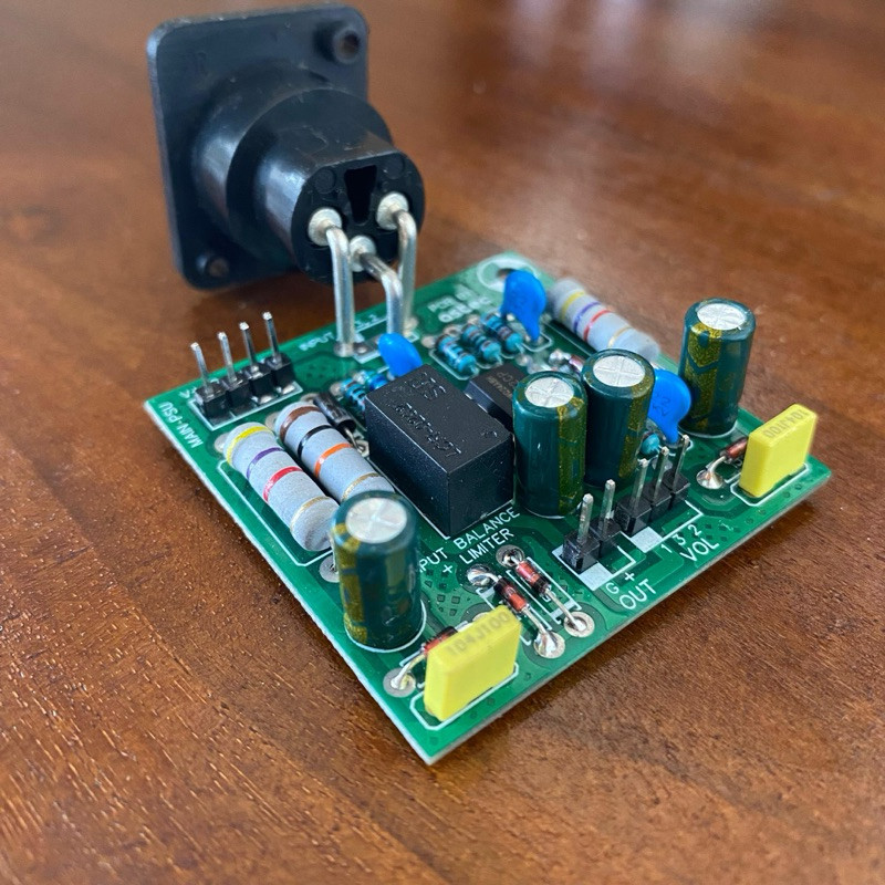Input Balance Mono Plus Limiter PCB Dobel layer