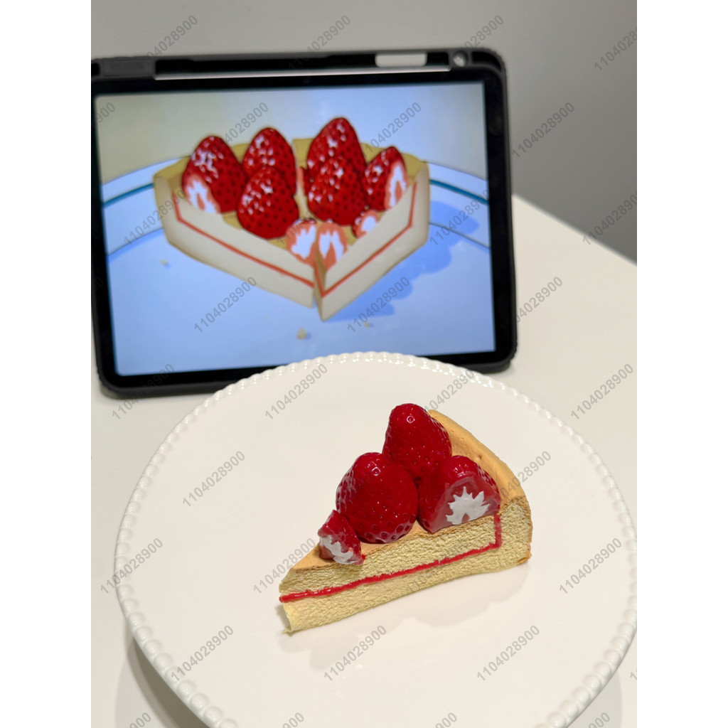 Strawberry Cake Taba Squishy Mousse Cream Cake Chocolate Hazelnut Cake Squeeze Toy Mochi Toy Stress 