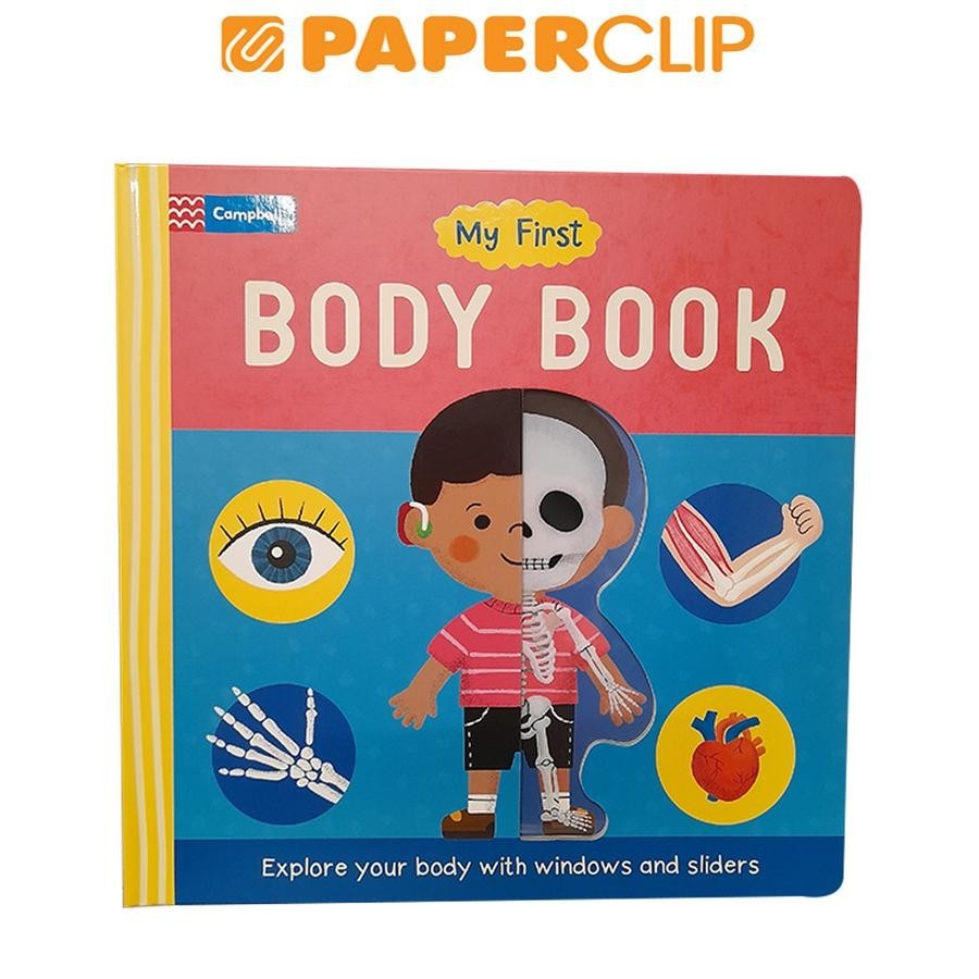 MY FIRST : BODY BOOK