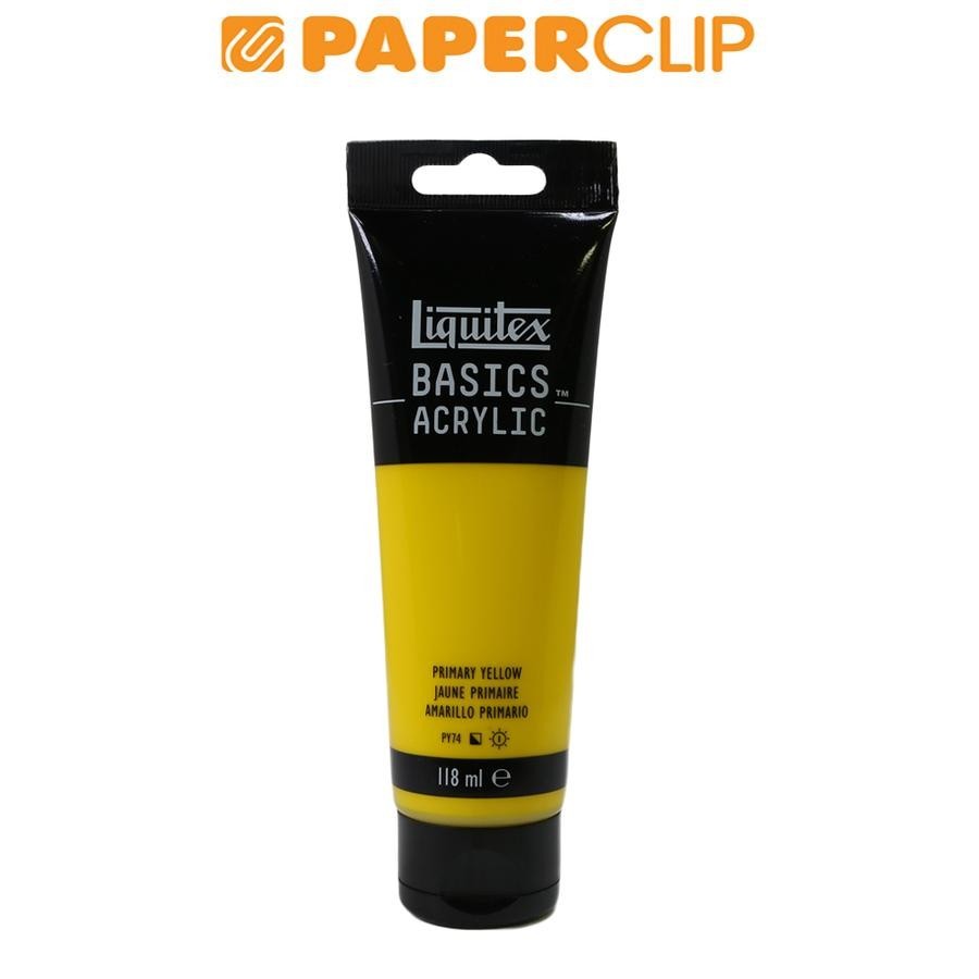 

CAT AKRILIK / ACRYLIC LIQUITEX BASIC 118ML 8870039LQ PRIMARY YELLOW