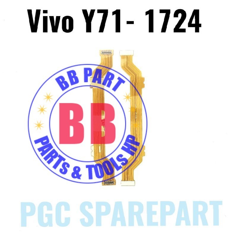 Original Flexible Konektor Board ke Charger Vivo Y71 / Vivo 1724 / Vivo 1801i -  Flexible Flexibel F