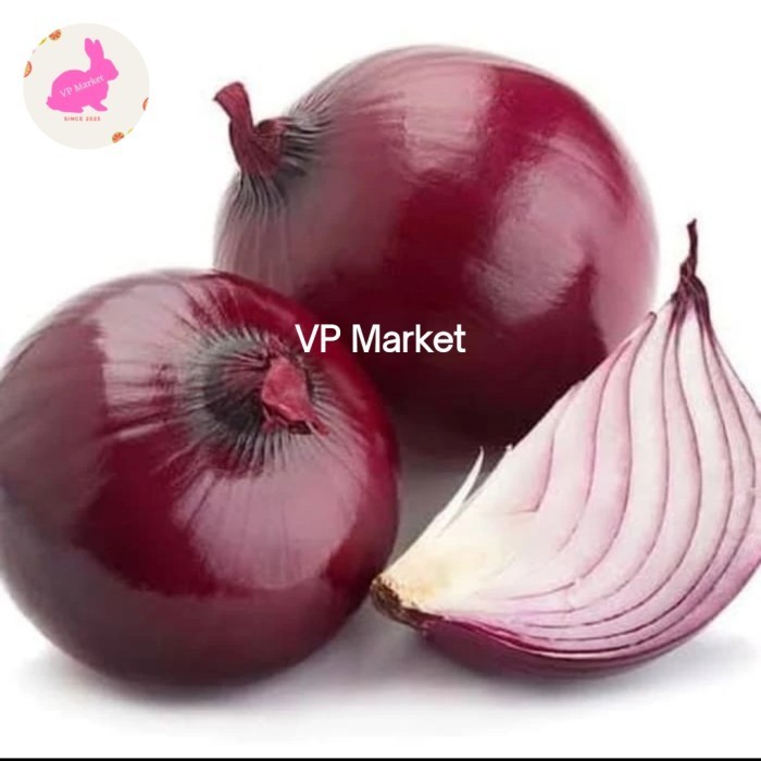 Bawang Bombay Merah | Red Onion | 500g