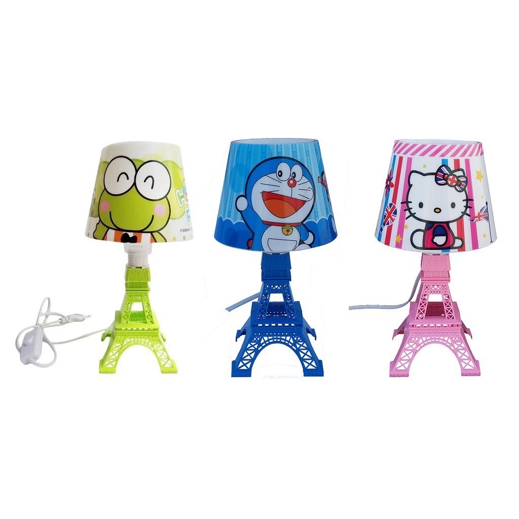 (UNO)  Lampu Tidur KARAKTER