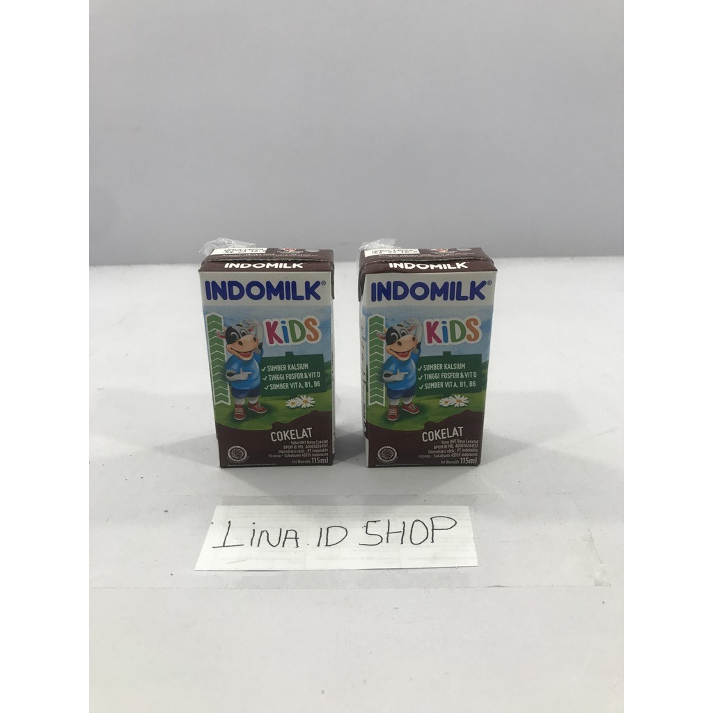 

1 pcs - Indomilk Kids Cokelat Susu UHT Kemasan 115ml