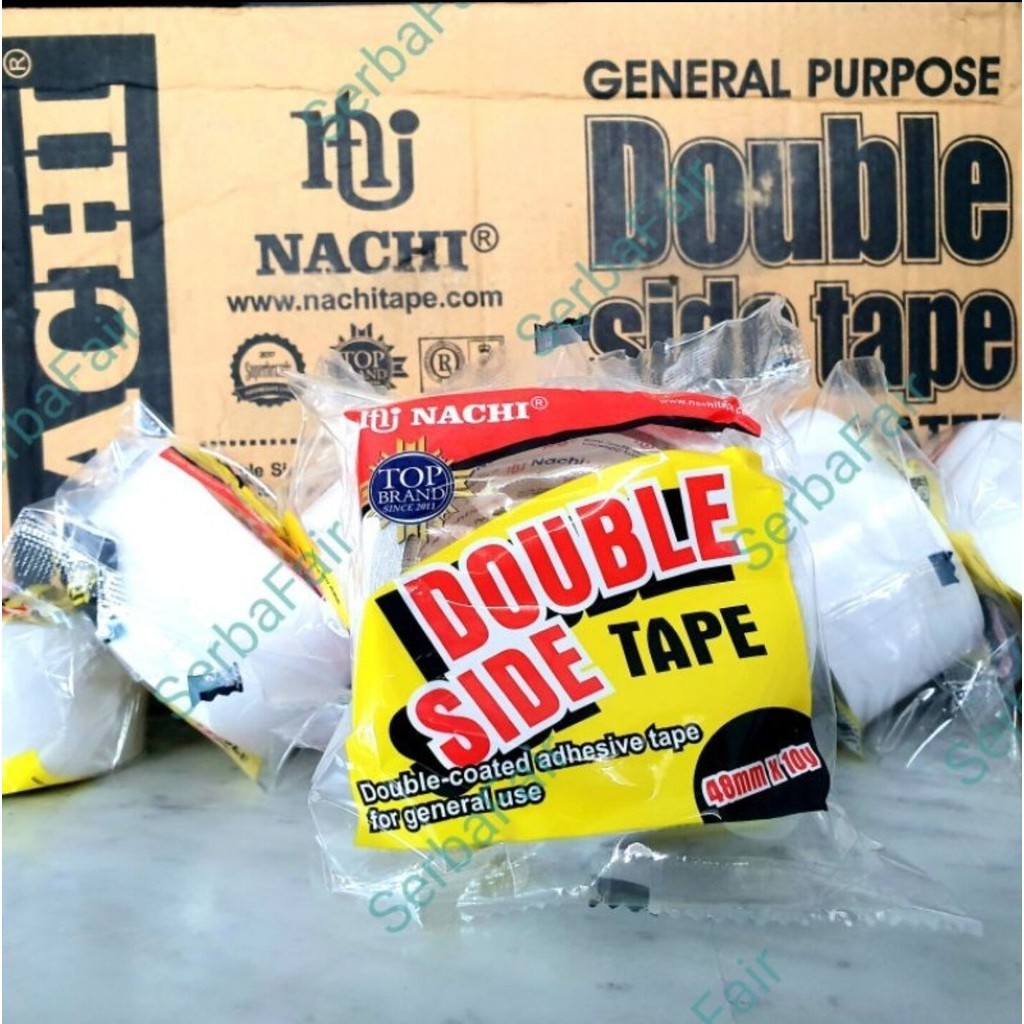 

Double Tape Nachi 48mm 2inch 10yard ORI