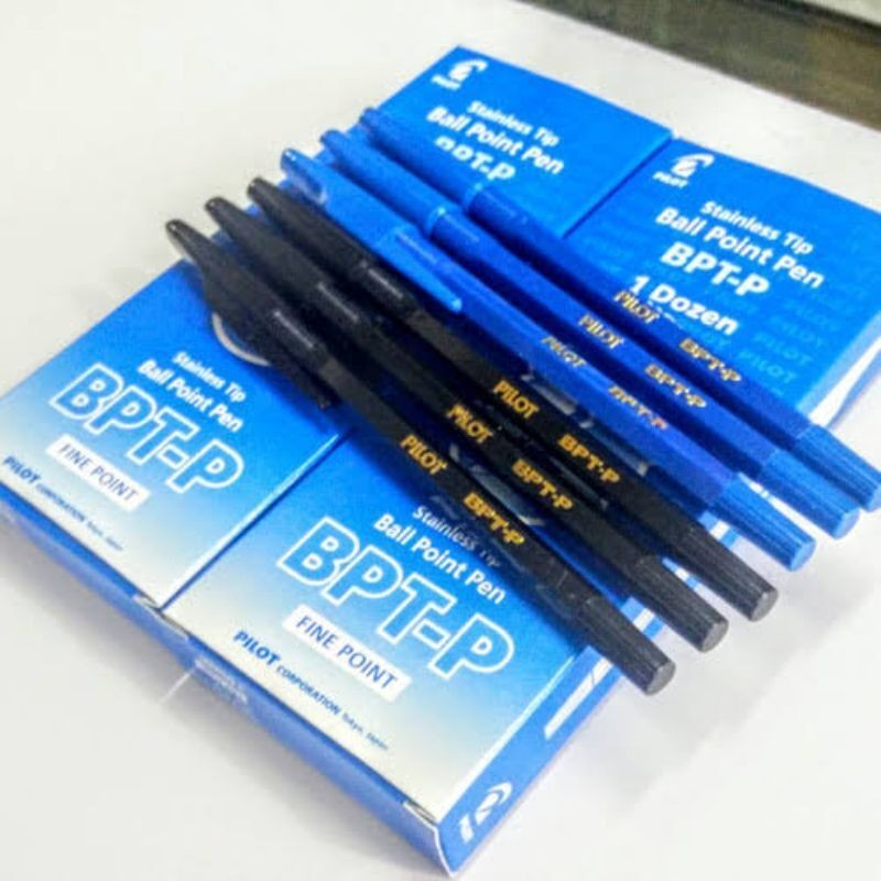 

Bolpoint Pilot BPT-P Fine Point | Pilot 12Pcs | Harga Grosir