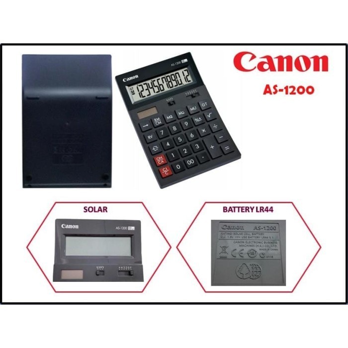 

Canon Calculator AS-1200