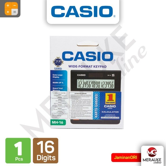

Calculator CASIO MH-16 16 Digit
