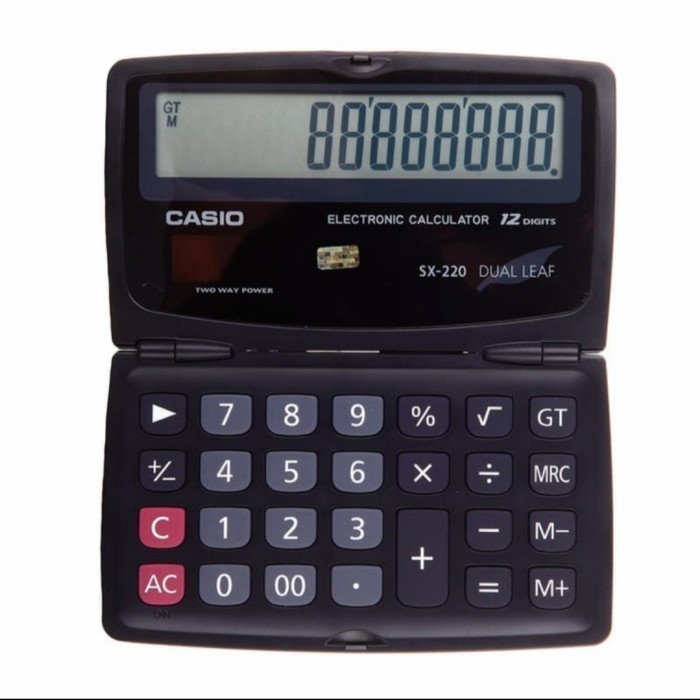

Kalkulator Casio SX - 220 Dual Leaf