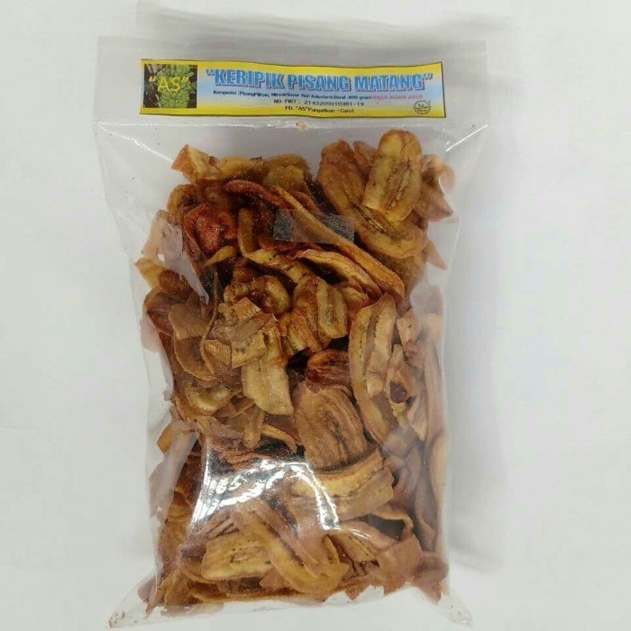 

Kripik Pisang Manis As - JSF