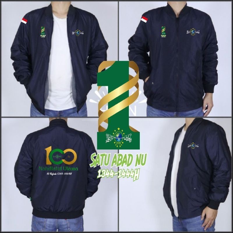 JAKET BOMBER NU SATU ABAD