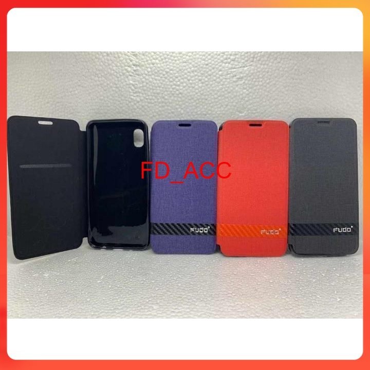 [ Samsung A02 / A02S / A11 / A12 / A21S / A22(4G) / A22(5G) ] PREMIUM FUDO BOOK FLIP COVER CASE / SA