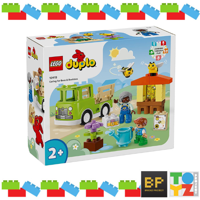 LEGO 10419 Duplo - Caring for Bees n Beehives
