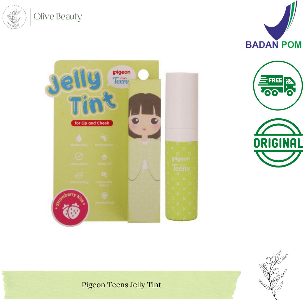 Pigeon Teens Jelly Tint