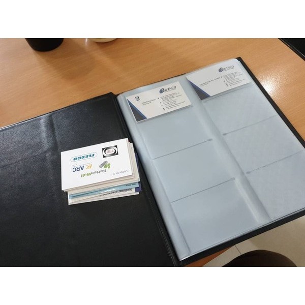 

PROMO!! -Name Business Card Holder Tempat Buku album Kartu nama kredit 288