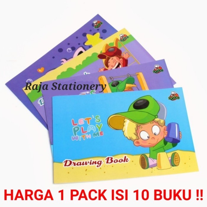 

PROMO!! -SIDU DRAWING BOOK A4 BUKU GAMBAR A4 SKETSA DODO BY SINAR DUNIA [10PCS]
