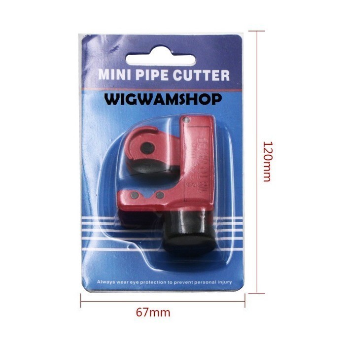 

Pemotong Pipa Ukuran 1/8 - 7/8 inch, Cutter Pipe AC Tembaga Rem