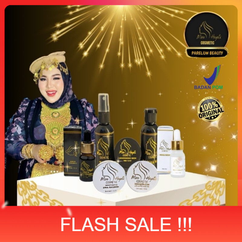 PROMO MH MIRACLE WHITENING SKIN BPOM Skincare KEMASAN TERBARU COD