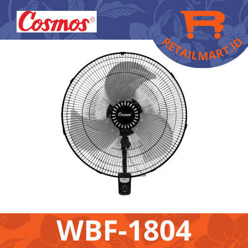 COSMOS WBF-1804 KIPAS ANGIN DINDING BESI 18 INCH