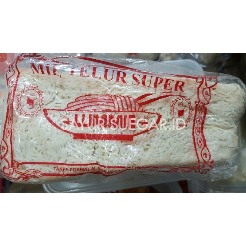 

mie telur lummie isi 5 pcs per pack