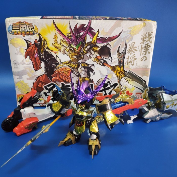 SD Gundam BB 306 Ryofu Tallgeese 2nd Bandai