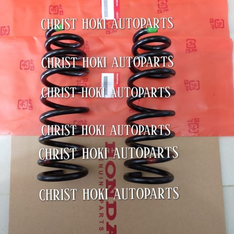per keong coil spring Honda Brio belakang
