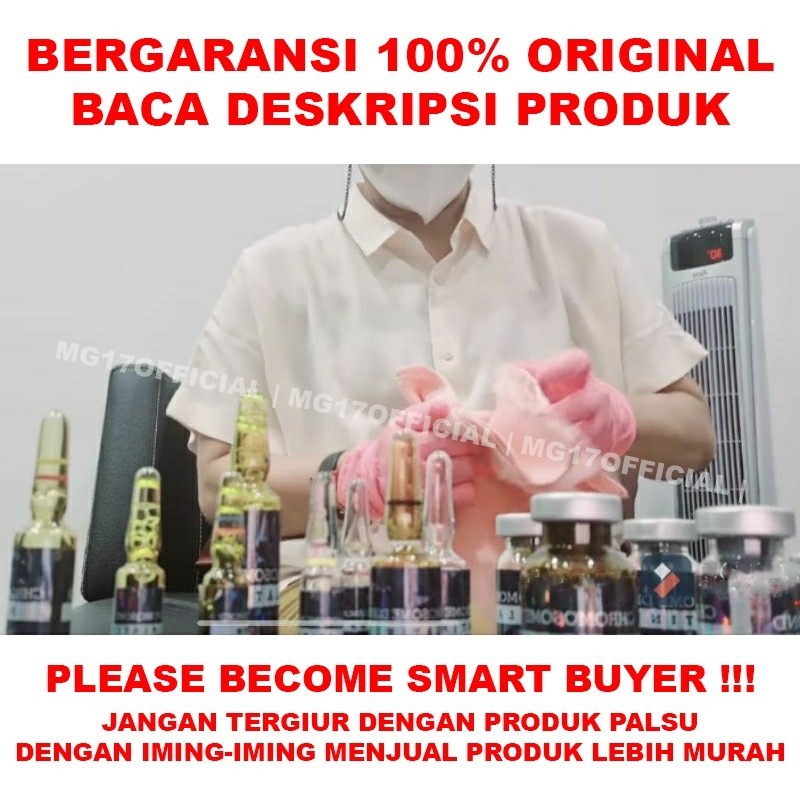 Infus Chromosome Terbaik Bergaransi 100% Original 2024 - Infus Whitening Diamond Platinum  - Suntik 