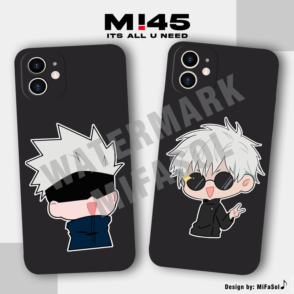 Jujutsu Kaisen Case Redmi 9C 12C 10 9A 10C Note10 9T Note8 Note9 Note11 MF526 Smartphone Casing Terb