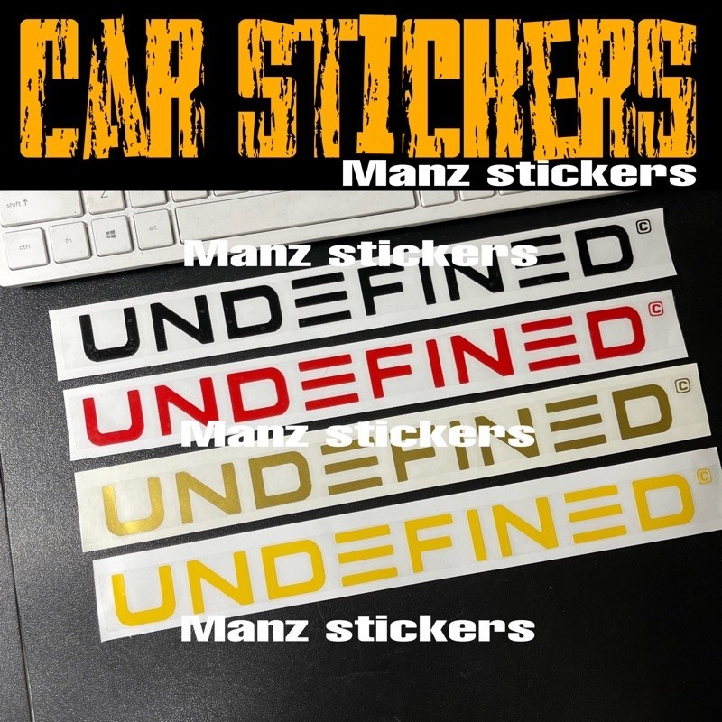 

Stiker Cutting UNDEFINED Stiker Tulisan UNDEFINED