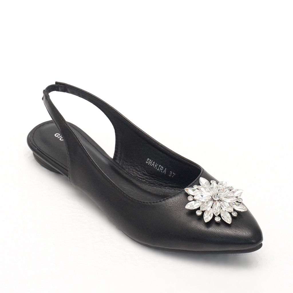 Gio Saverino JKT Gio Saverino Flatshoes Talin Wanita Shakira Korea