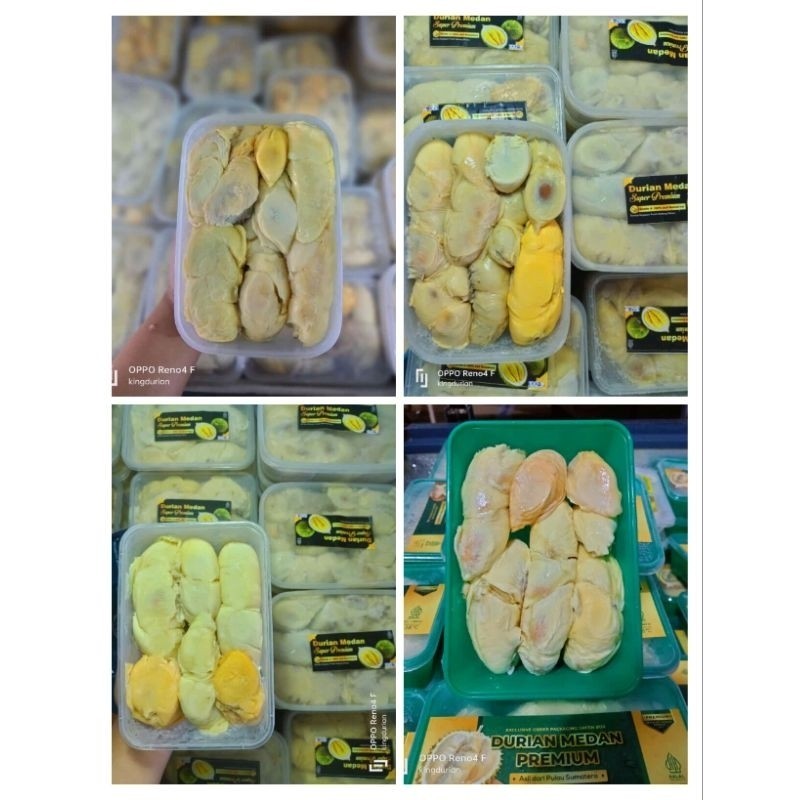 

Foodgrey - Durian kupas premium