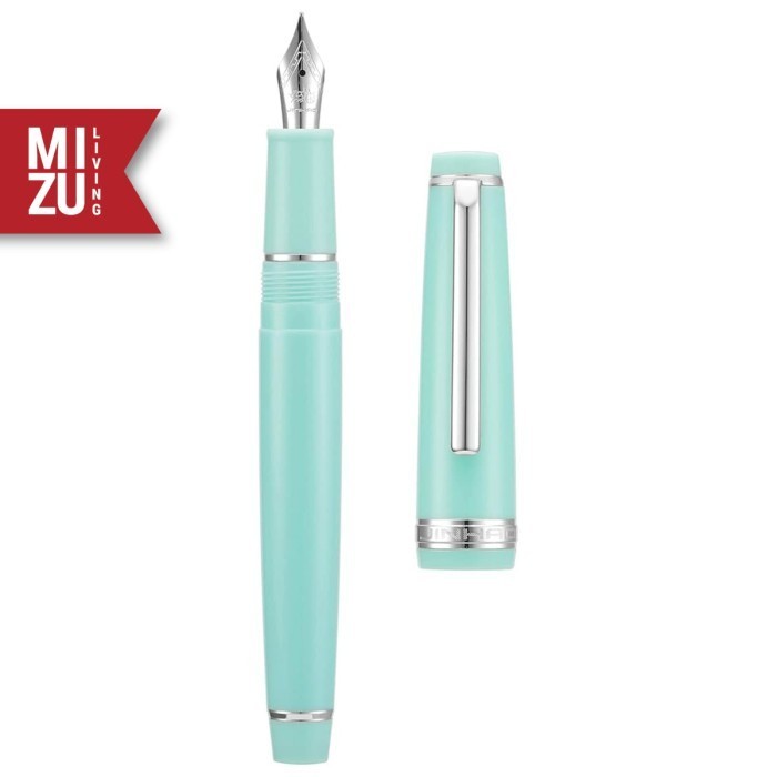 

Promo_[ghino_store45] JINHAO 82 #1 SOLID Color Fountain Pen Inspired By Sailor Pro Gear Slim - TURQUOISE, CT - F Nib