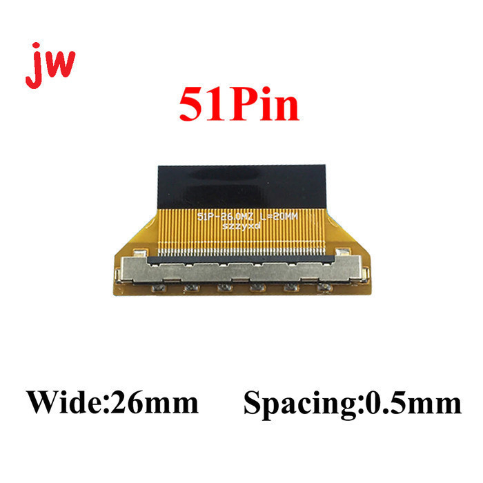 PART TOOL LVDS FI-RE51 to Flat Flexible FFC FPC Konektor