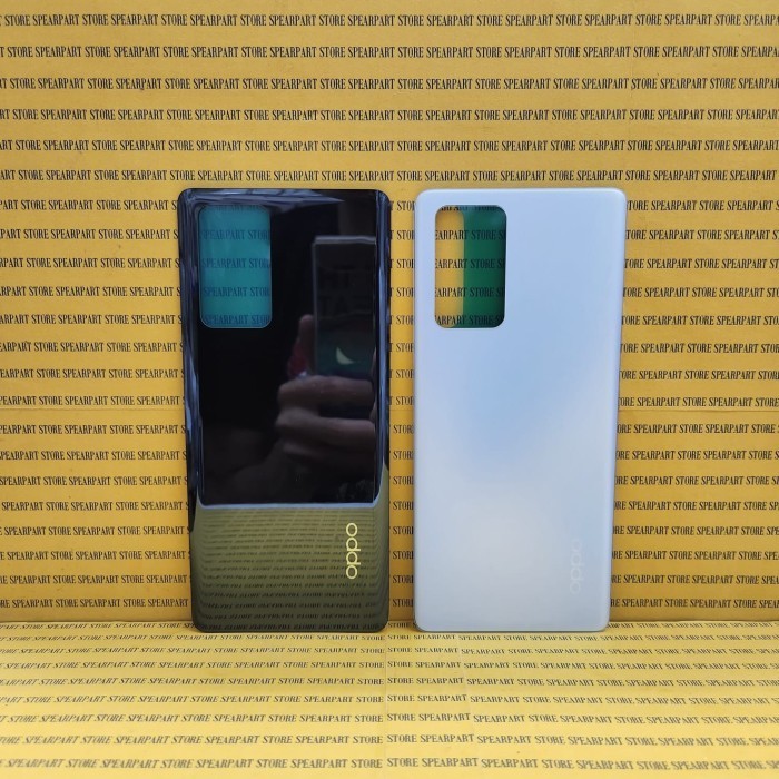 BACKDOOR BACKCOVER TUTUP BELAKANG BATERAI OPPO RENO 6 PRO 5G CPH2249 ORIGINAL